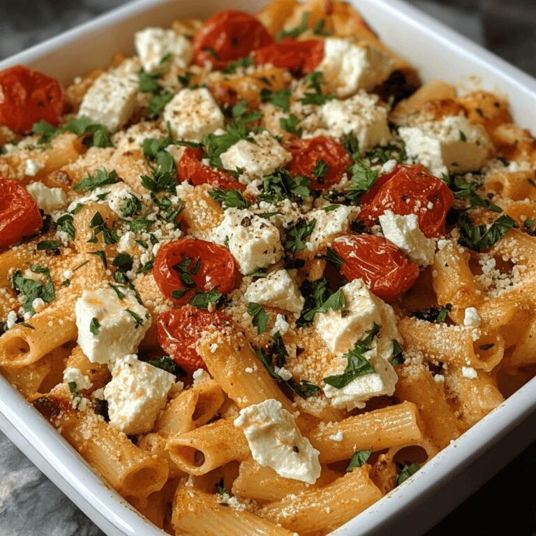 Baked Feta Pasta