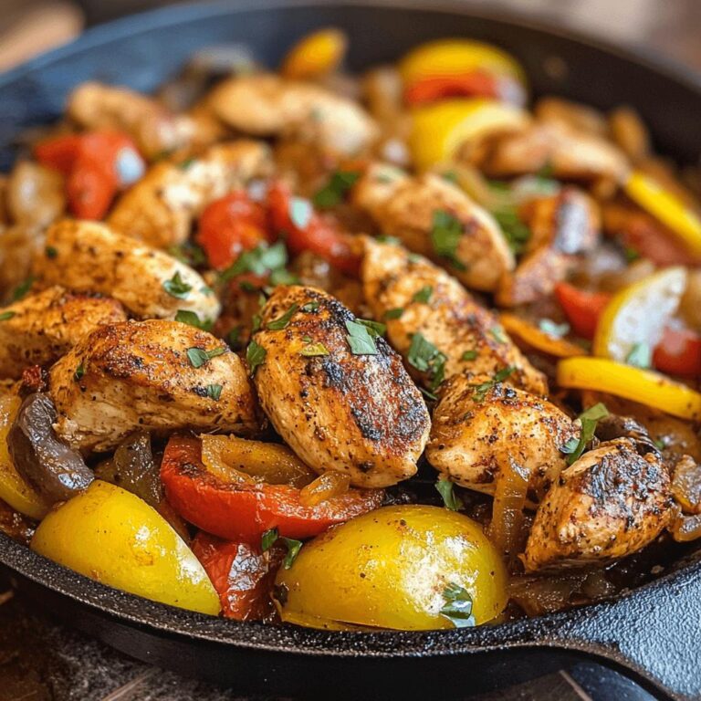 Cajun Chicken Skillet
