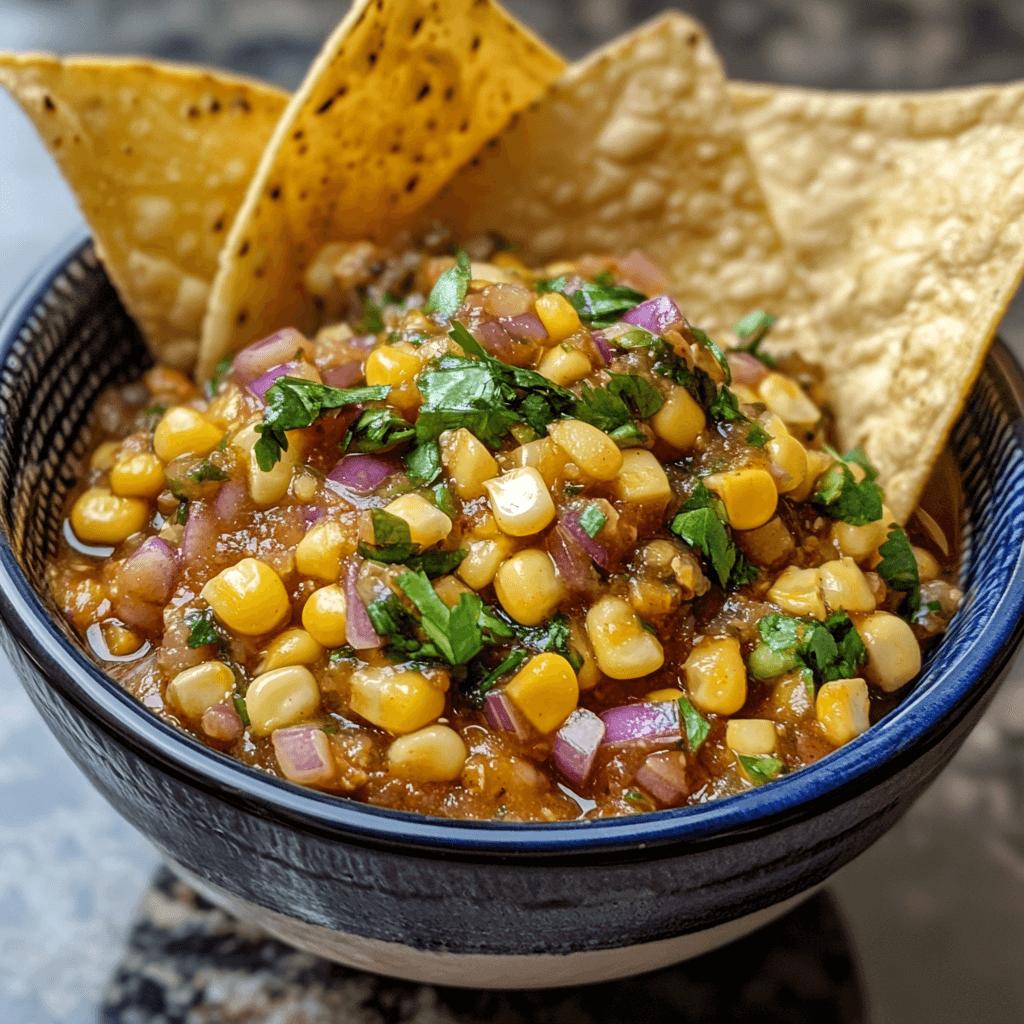 Chipotle Corn Salsa