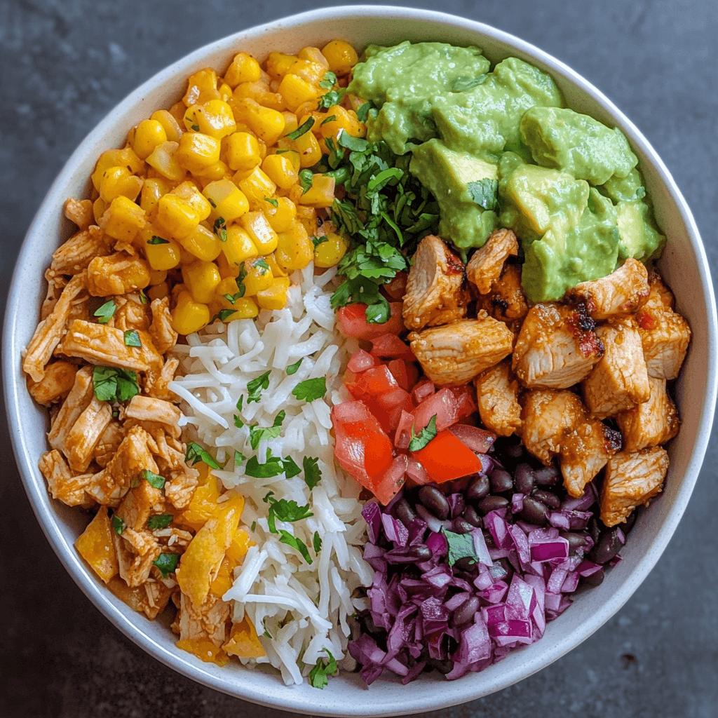 One-Pot Chicken Burrito Bowl