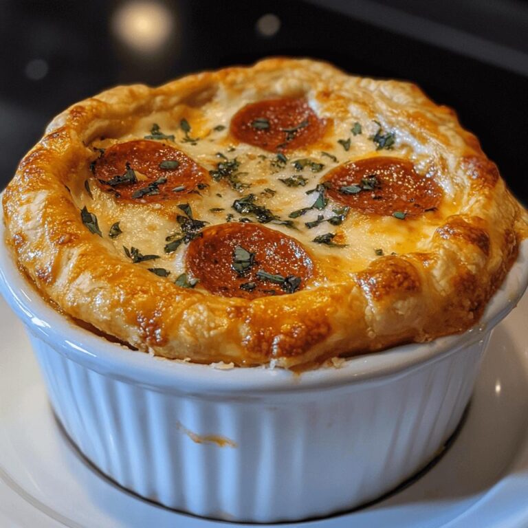 Pizza Pot Pie