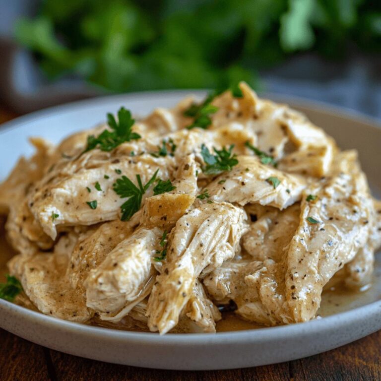 Slow Cooker Ranch Chicken
