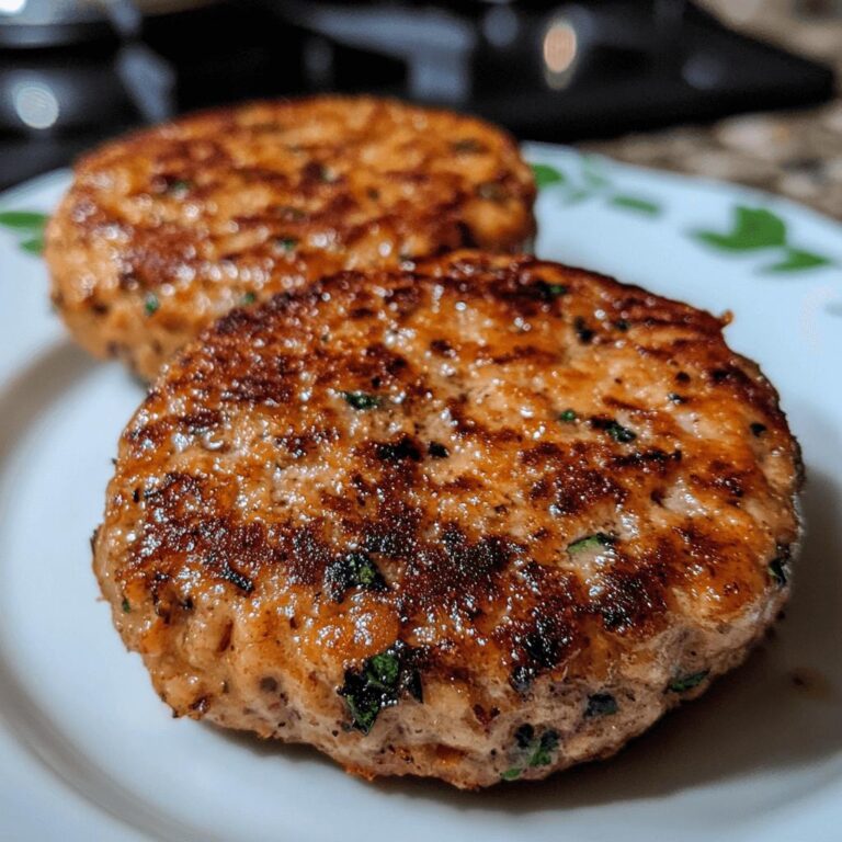 Turkey Burger Patties