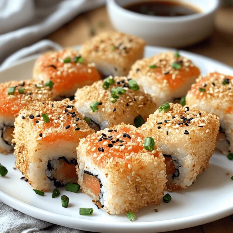 Air-Fried Sushi Bites