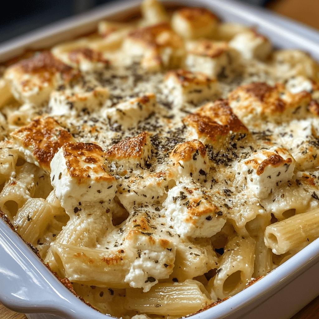 Baked Feta Pasta