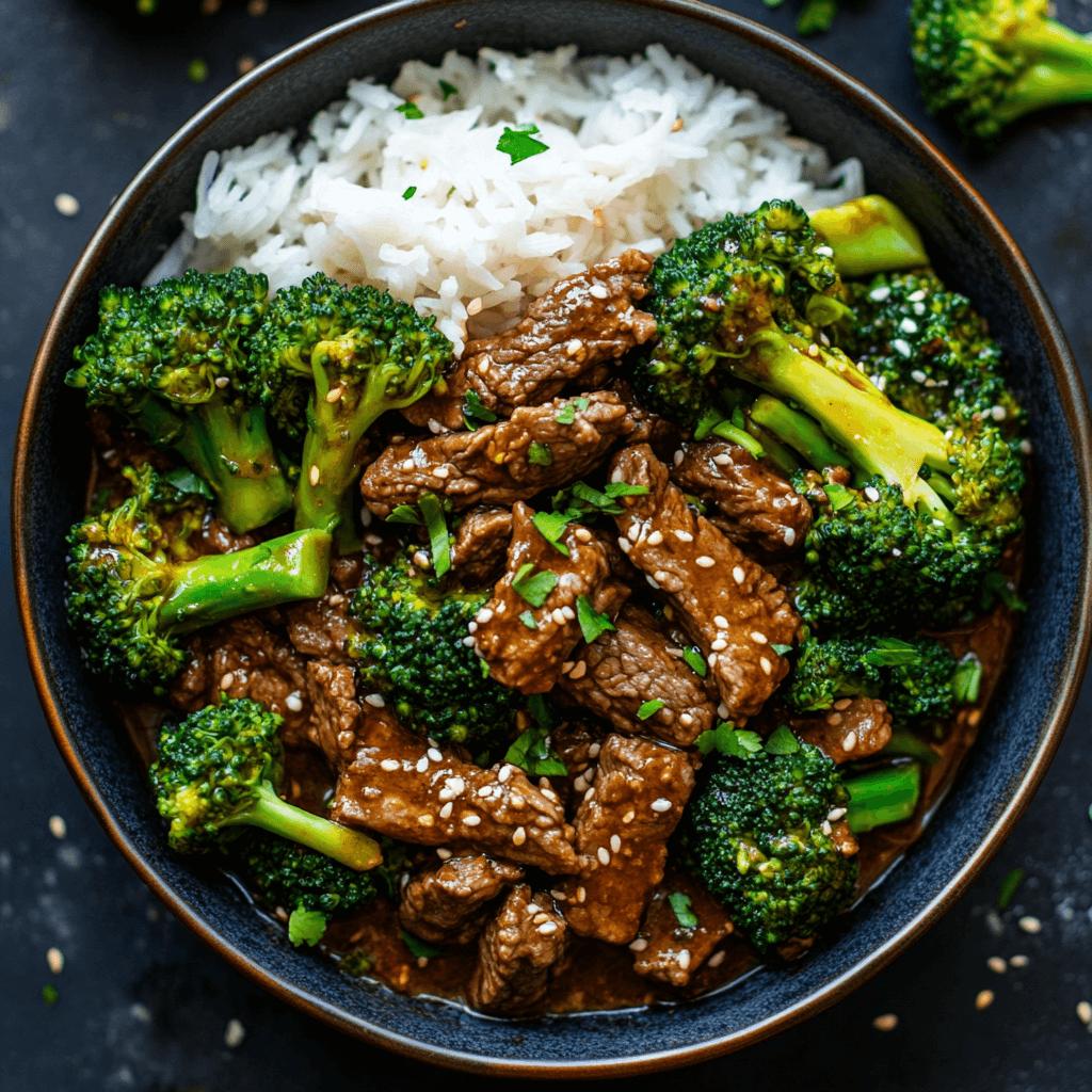 Beef and Broccoli Stir-Fry