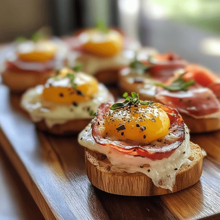 Breakfast Charcuterie Cups