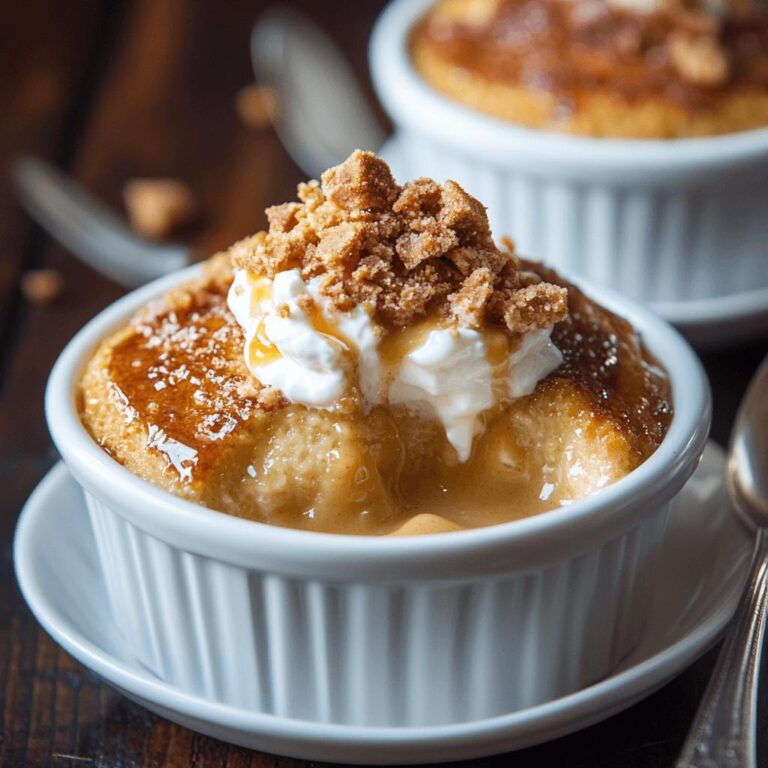 Butterscotch Self-Saucing Pudding