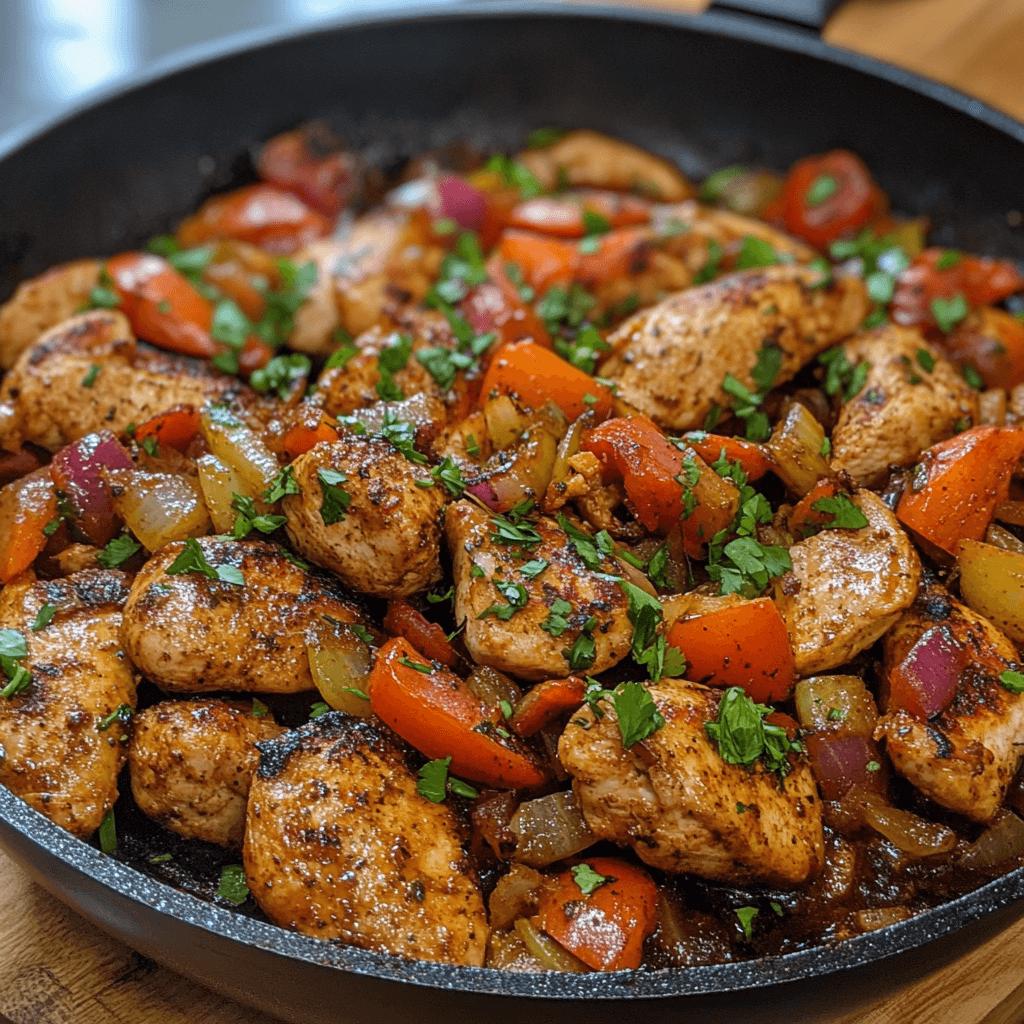 Cajun Chicken Skillet