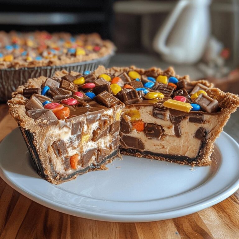 Candy Bar Pie