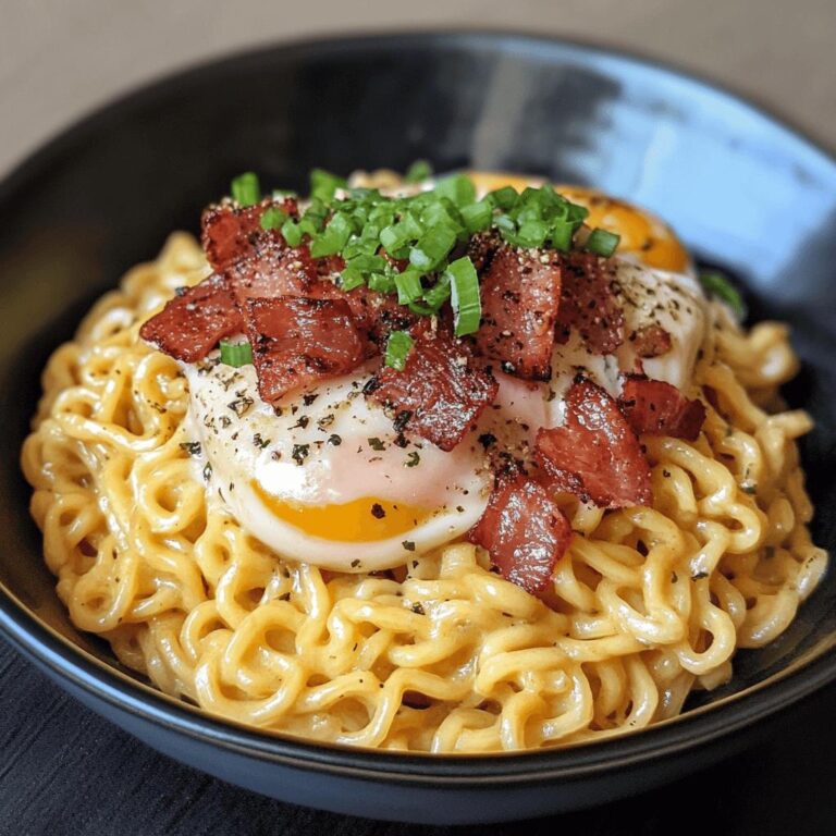 Carbonara Ramen