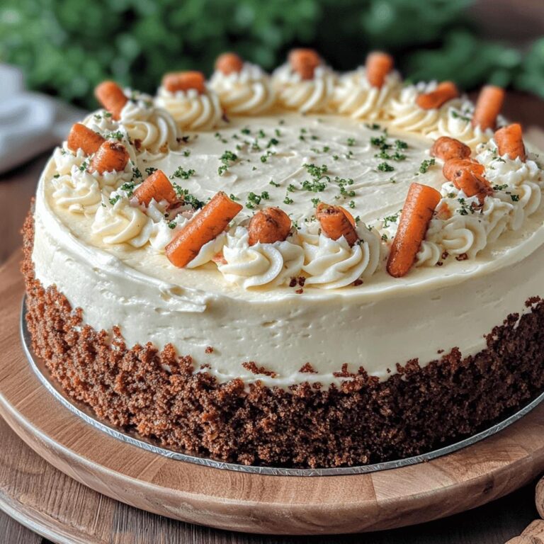 Carrot Cake with Cream Cheese Frosting