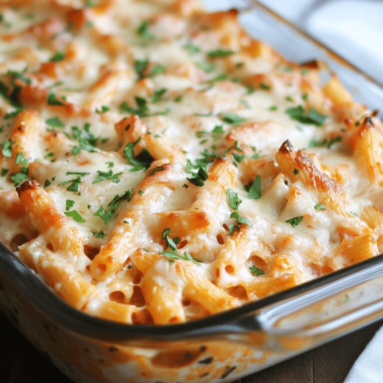 Cheesy Baked Ziti
