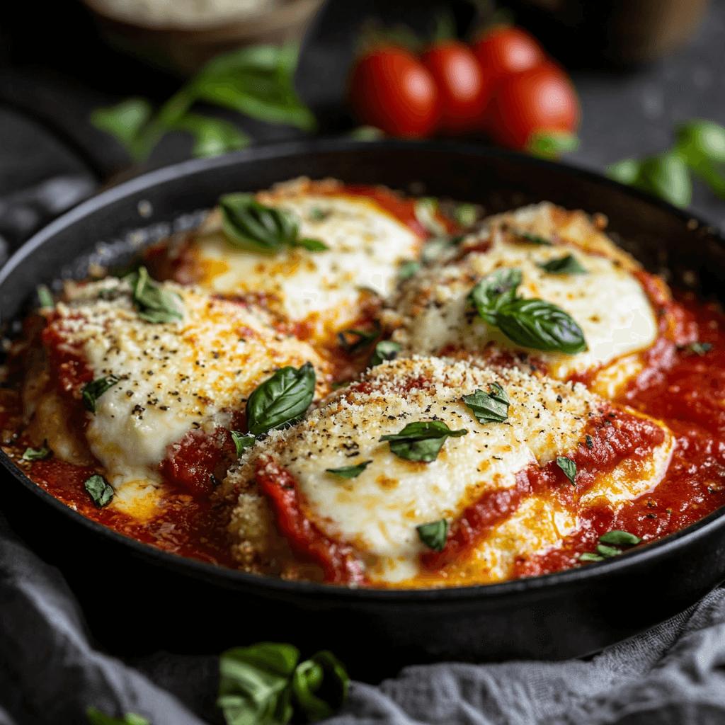 Chicken Parmesan
