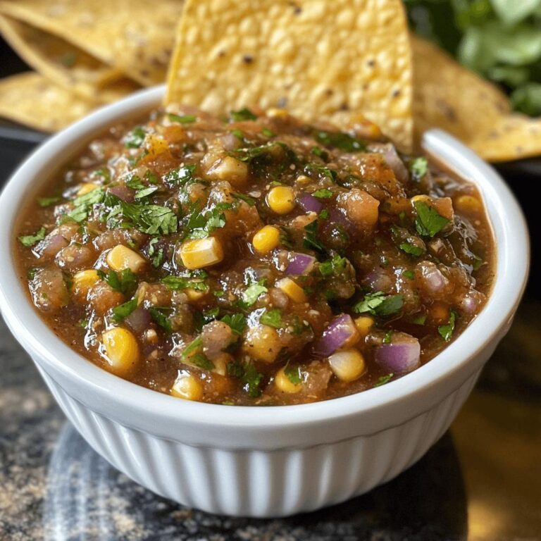 Chipotle Corn Salsa