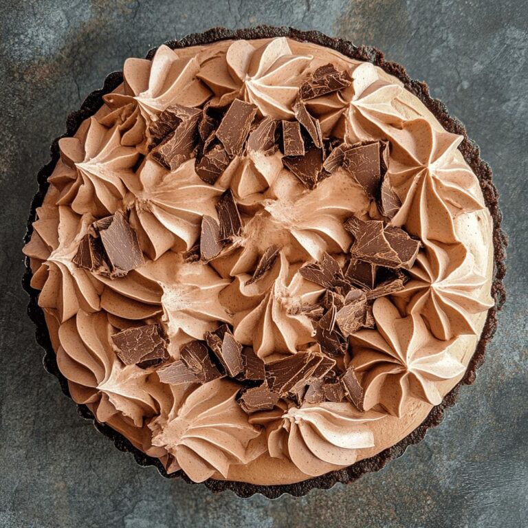 Chocolate French Silk Pie