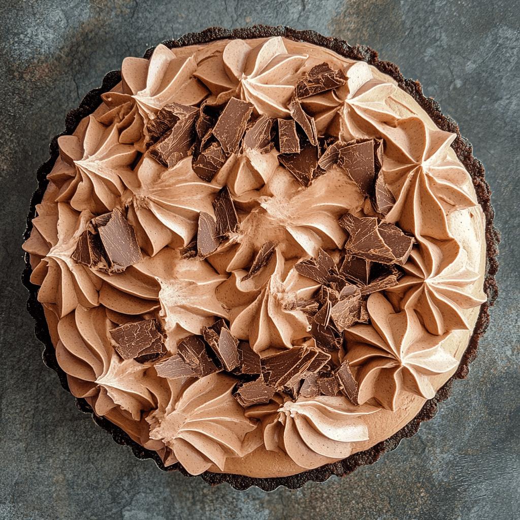 Chocolate French Silk Pie
