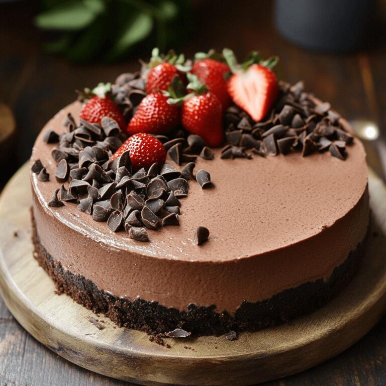 Chocolate Mousse Cake
