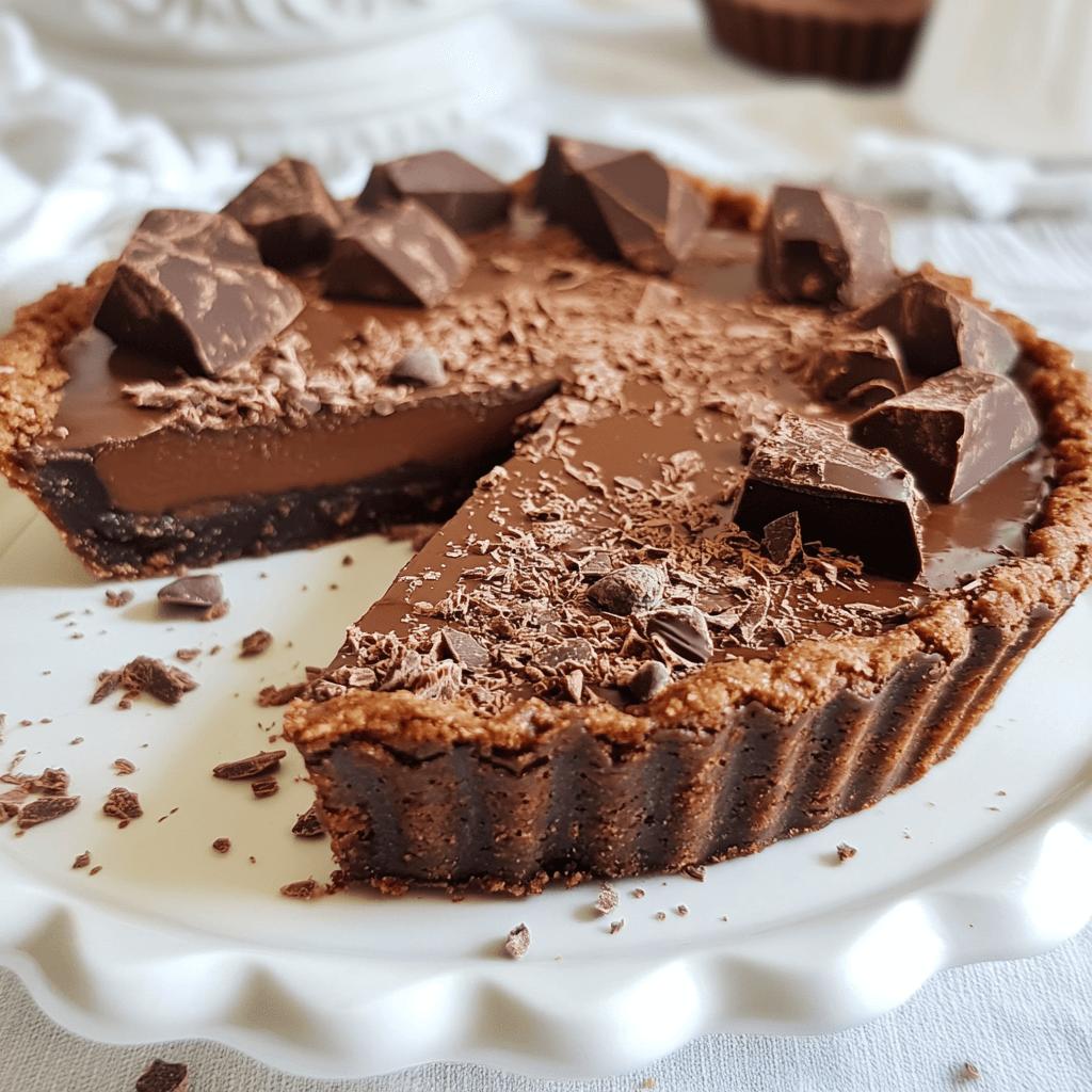 Chocolate Truffle Tart