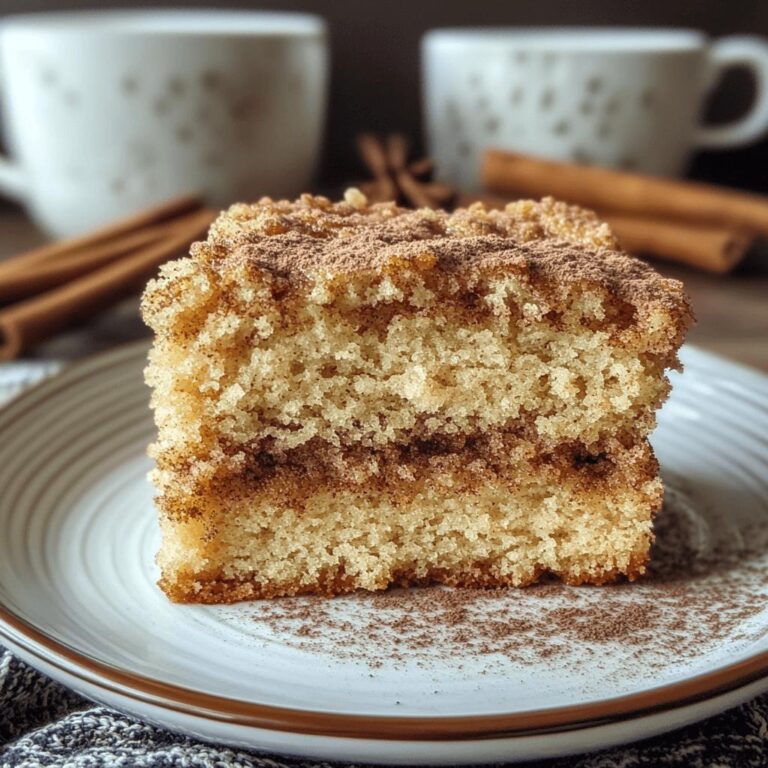 Cinnamon Coffee Cake