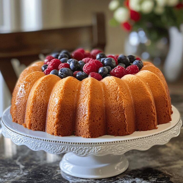Classic Pound Cake