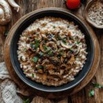 Creamy Mushroom Risotto