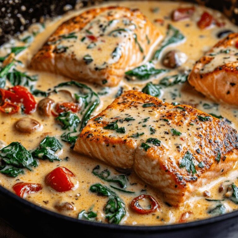 Creamy Tuscan Salmon
