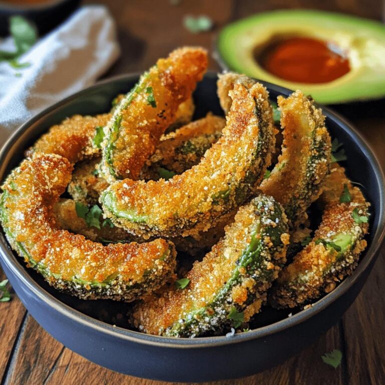 Crispy Avocado Fries