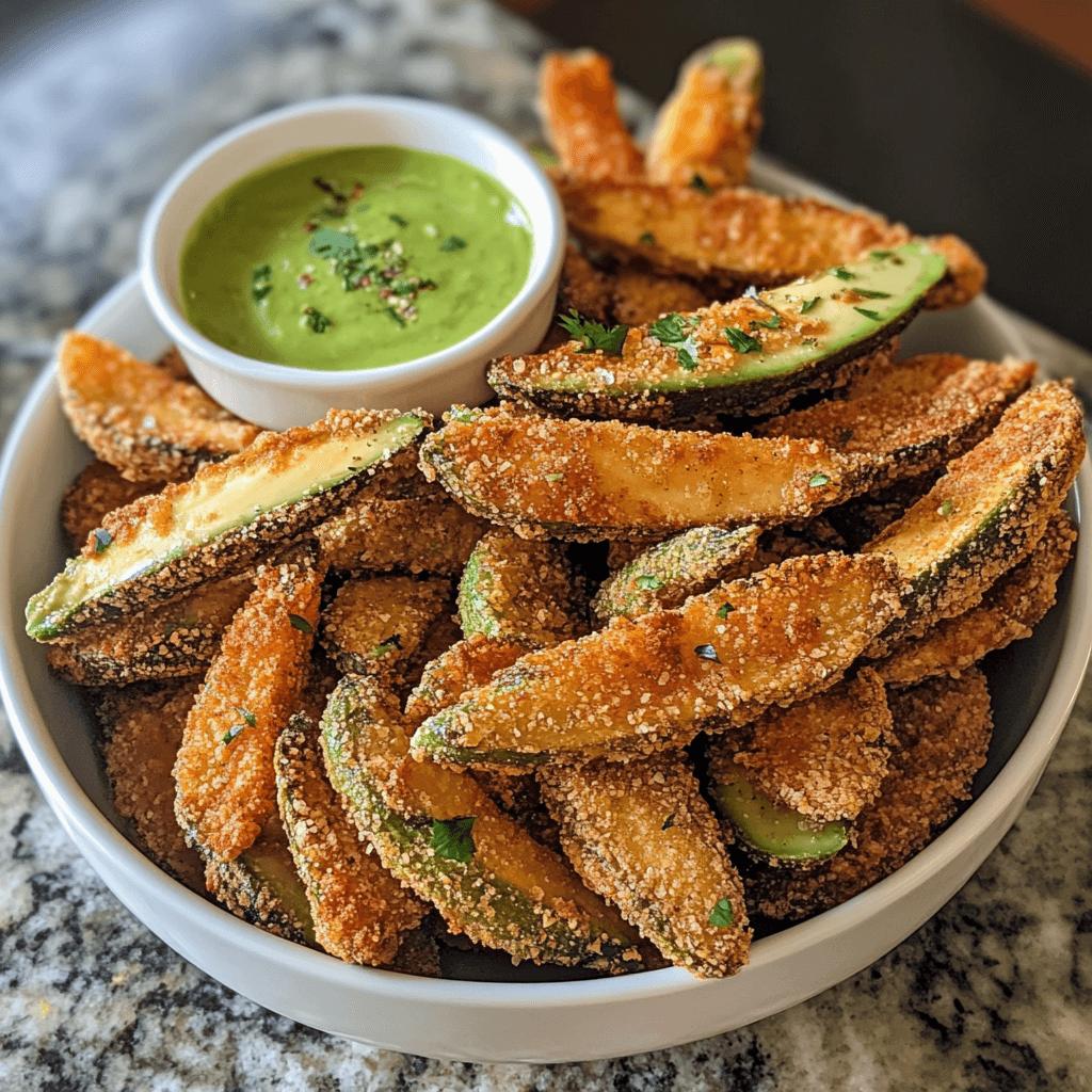 Crispy Avocado Fries