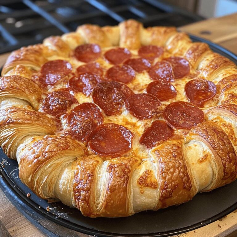 Croissant Pizza Crust
