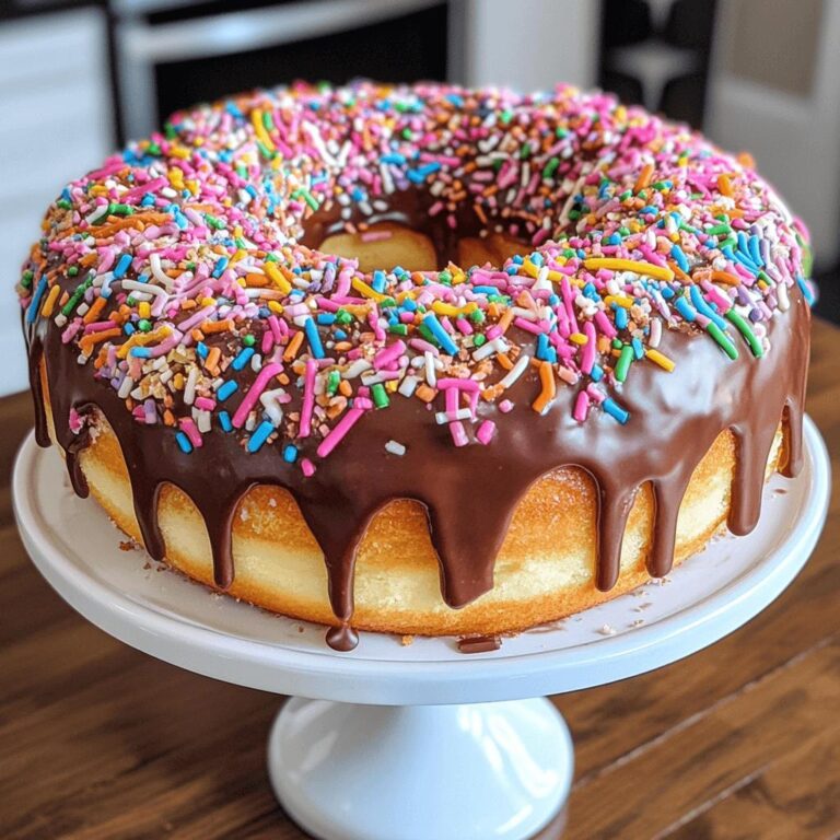 Donut Cake