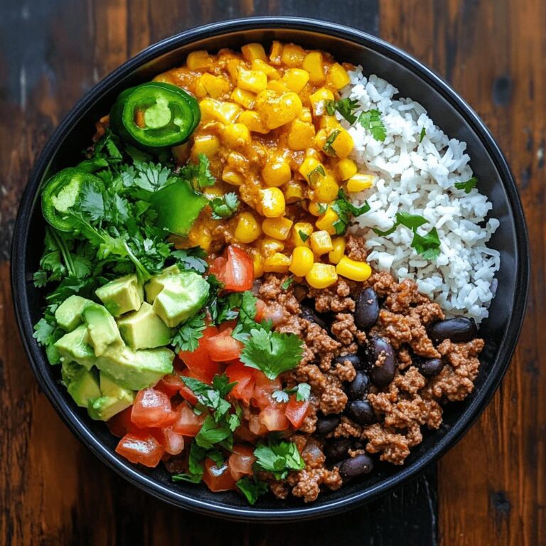 Easy Burrito Bowls