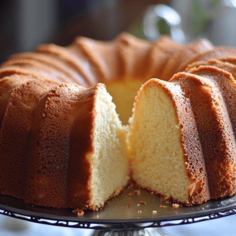 Elvis Presley's Favorite Pound Cake