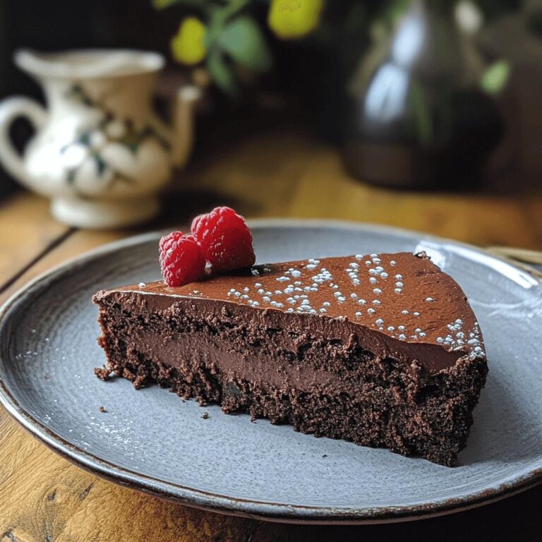 Flourless Chocolate Cake