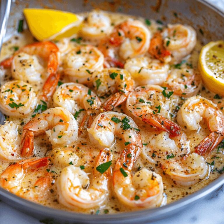 Garlic Butter Shrimp Scampi