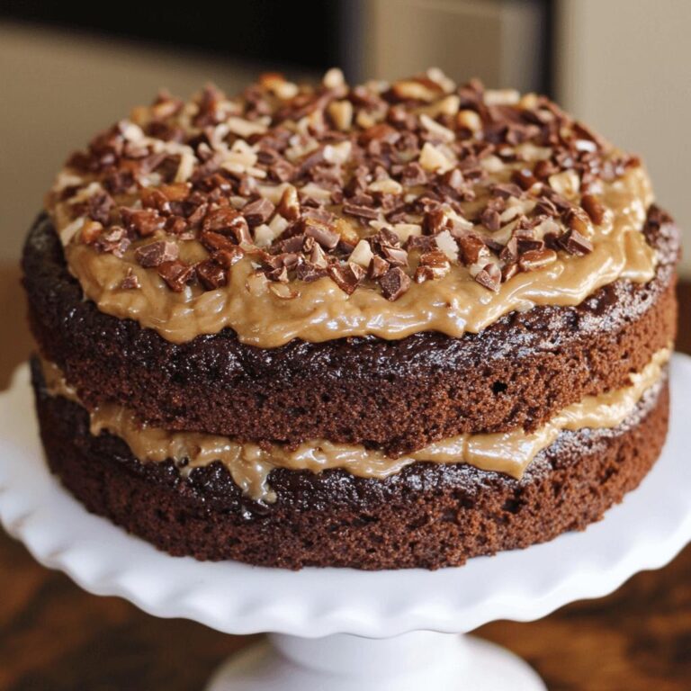 German Chocolate Cake