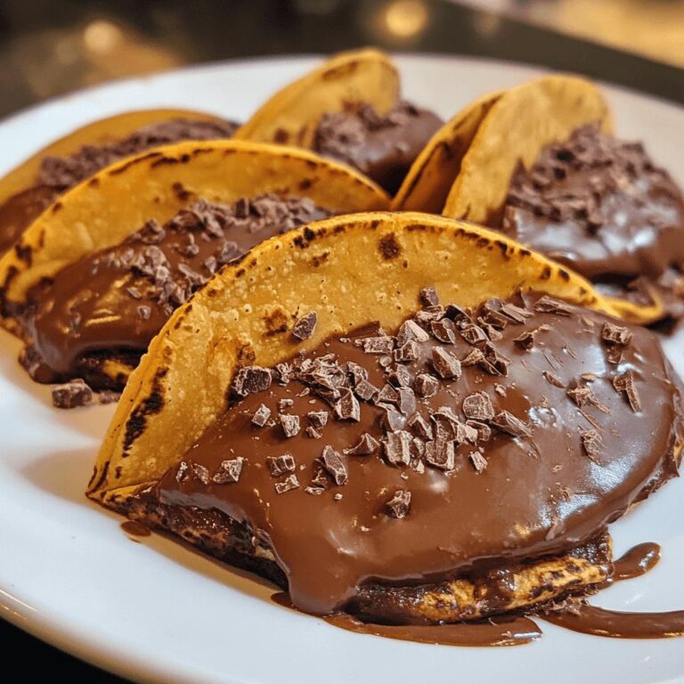 Homemade Choco Tacos