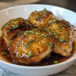 Honey Garlic Glazed Chicken