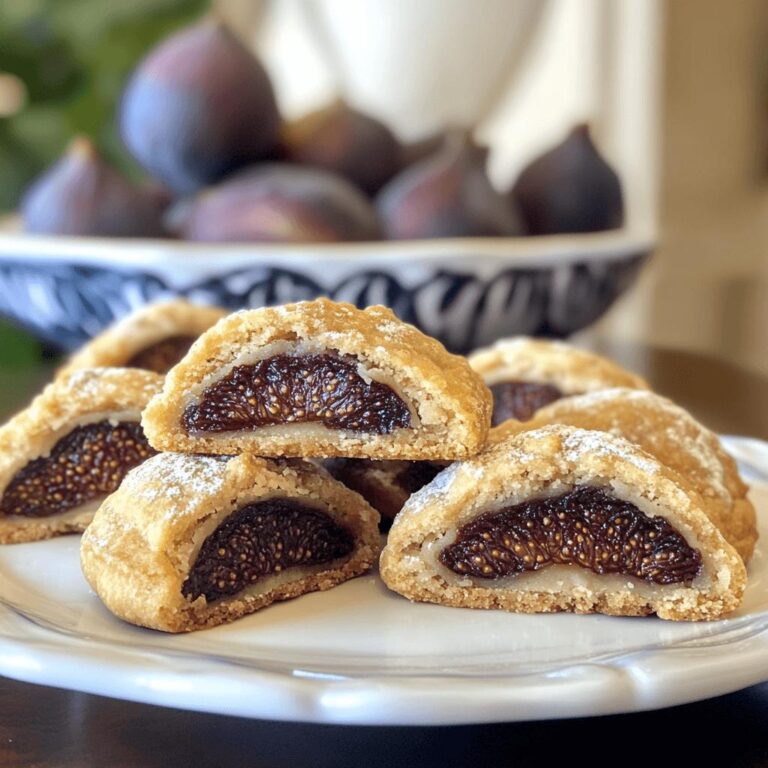 Italian Fig Cookies