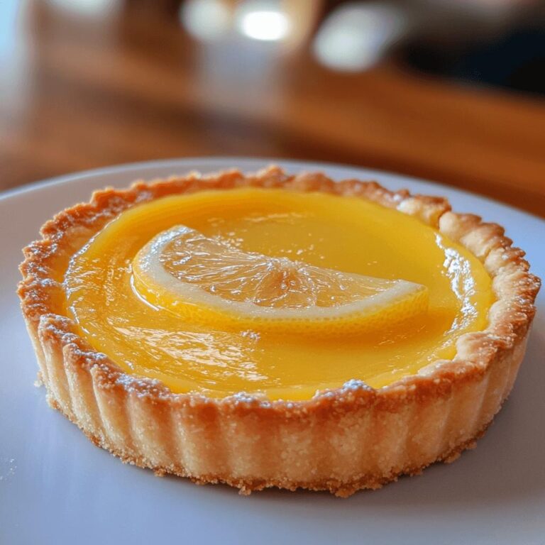 Lemon Tart