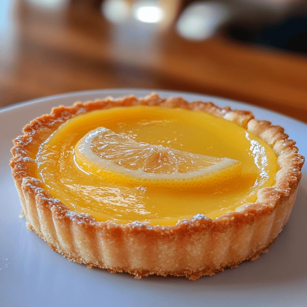 Lemon Tart