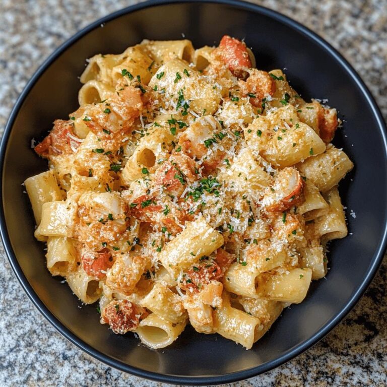 Lobster Roll Pasta