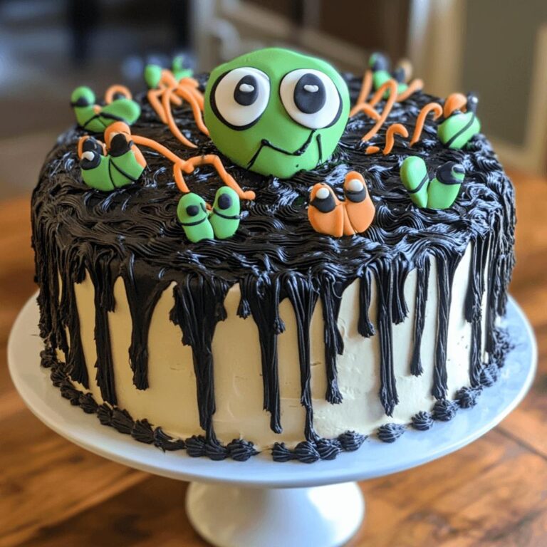 New England Spider Cake