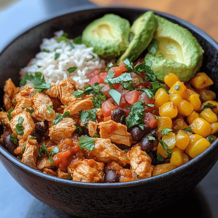 One-Pot Chicken Burrito Bowl