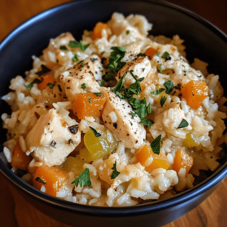 One-Pot Chicken and Rice
