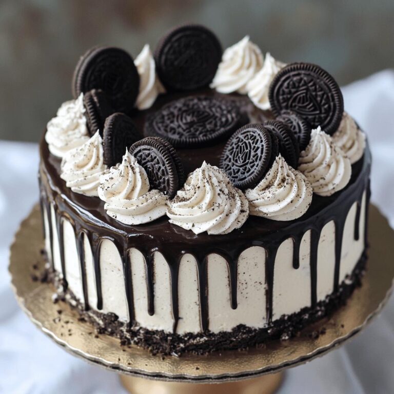 Oreo Cookie Cake