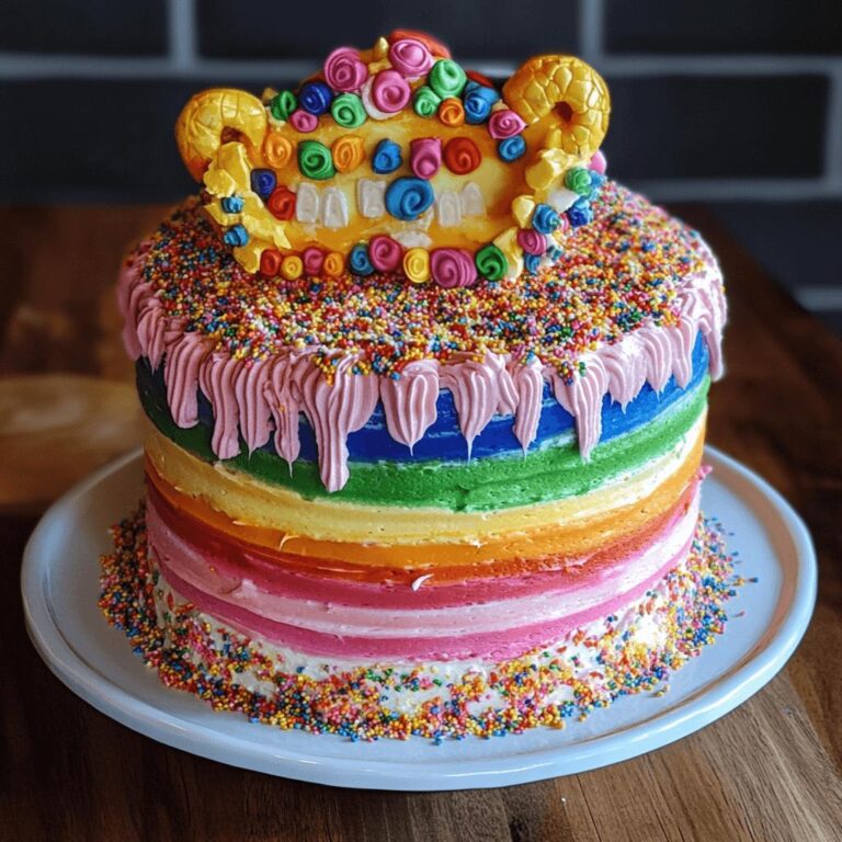 Piñata Surprise Cake