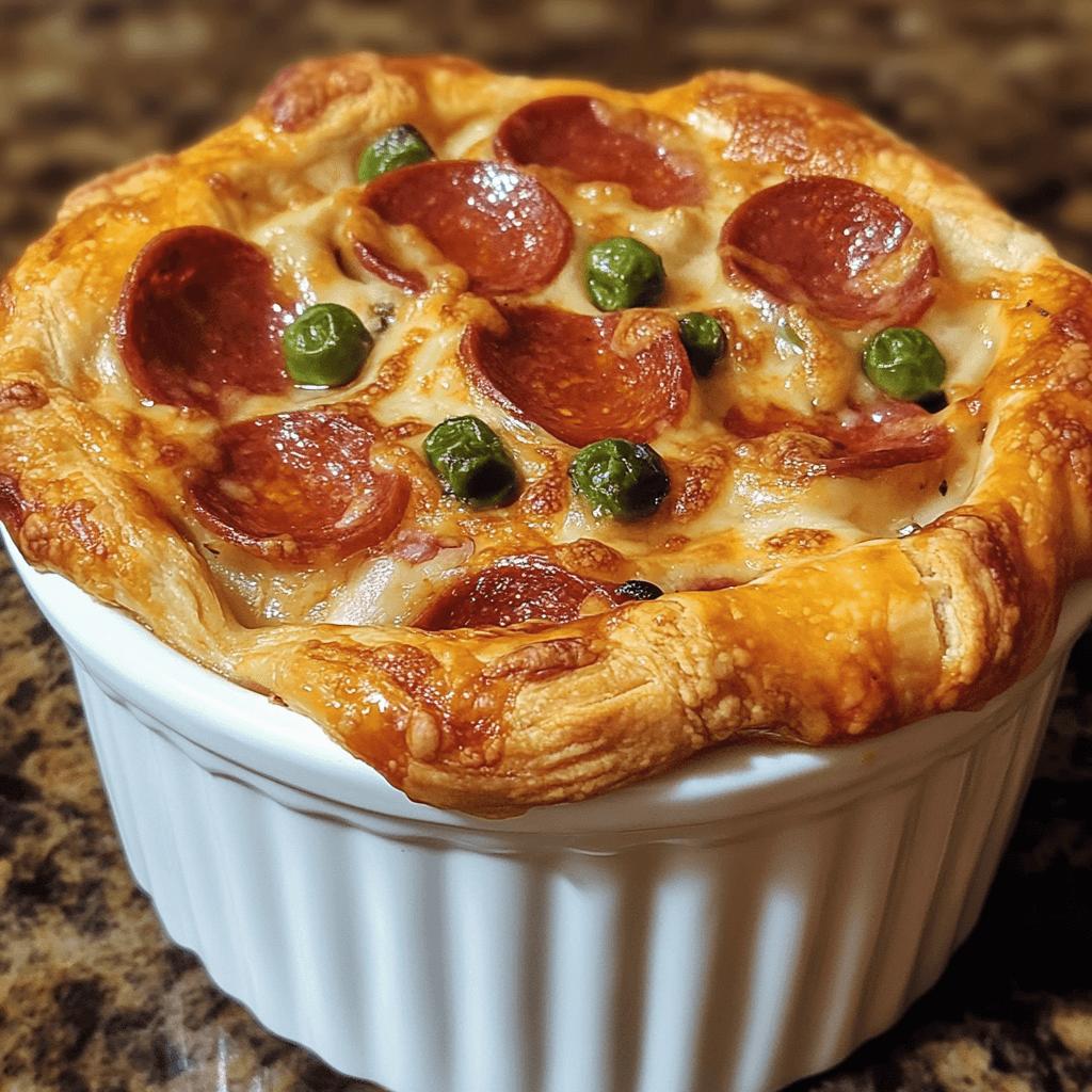 Pizza Pot Pie