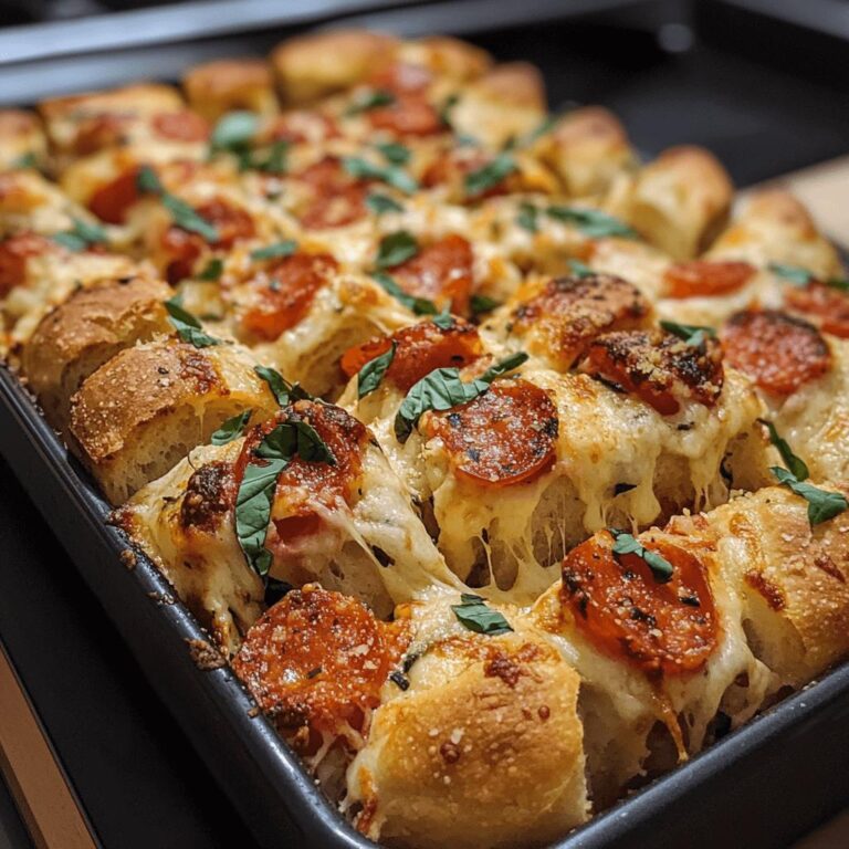 Pizza Pull-Apart Bread