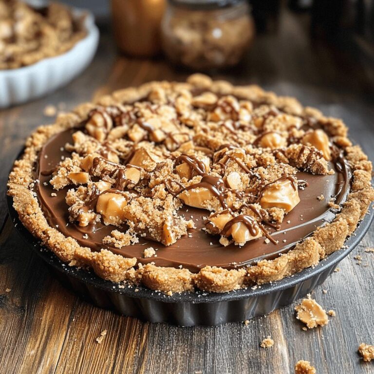 Samoas Cookie Pie